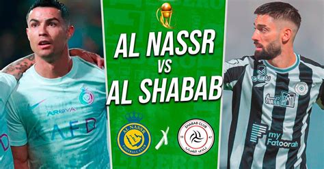 al nassr vs al shabab en vivo